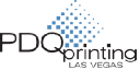 PDQ Printing of Las Vegas - logo