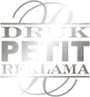 Petit. Drukarnia, reklamy, neony - logo