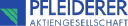 Pfleiderer - logo