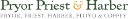 Pryor Priest & Harber - logo