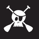 Pirate Coast Paddle - logo