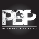 Pitch Black Printing Co. - logo