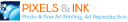 Pixels & Ink - logo