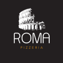 Pizzeria ROMA - logo