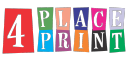 Place4Print - Custom T-Shirts Printing & Embroidery - logo
