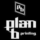 Plan B Printing - logo