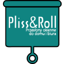Pliss&Roll - Przesłony okienne dla domu i biura - logo