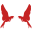 Pod Papugami - logo