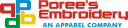 Poree's Embroidery - logo