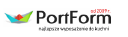 PORTFORM - logo