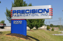 Precision Fabrication - logo