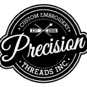 PrecisionEmbroidery - logo