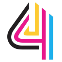 Print4Less - logo