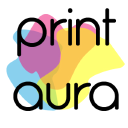PrintAura - logo