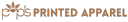 Pop's Printed Apparel - logo