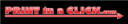 Print in a Click - logo