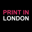 PRINT IN LONDON London) - logo