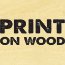 Print On Wood - logo