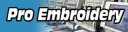 Pro Embroidery - logo