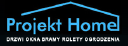 Projekt Home Drzwi Okna Bramy Rolety Ogrodzenia Rzeszów - logo