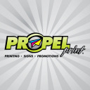 Propel Print - logo