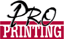 Pro Printing - logo