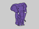 Purple Elephant Apparel - logo