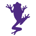 Purple Frog Graphics - logo