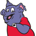 Purple Pig Tees - logo