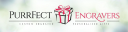 Purrfect Engravers - logo