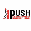 PUSH MARKETING, - logo
