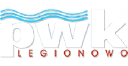 Dobra woda z Legionowa - PWK "Legionowo" - logo