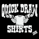 Quick Draw Shirts - logo