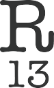 R13 - logo