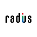 radius｜radius co.,ltd. Digital audio products・ - logo