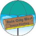 Rain City West Screen Printing - logo