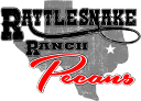 Rattlesnake Ranch Pecans - logo