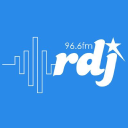 RDJ 96.6 FM - logo