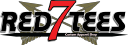 Red 7 Tees - logo