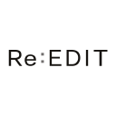 Re:EDIT - logo
