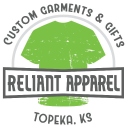 Reliant Apparel Topeka - logo