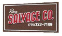 Reno Salvage Co - logo