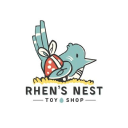 Rhen's Nest Toy Shop - logo