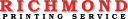 RICHMOND PRINTING SERVICE - logo