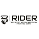 RIDER- transport Berlin lotnisko i przewóz osób. - logo