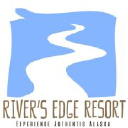 RIVER'S EDGE - logo