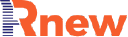 Rnew - logo