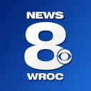 News 8 WROC Rochester - logo