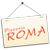 Pizzeria ROMA - logo
