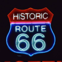 Route66Embroidery - logo